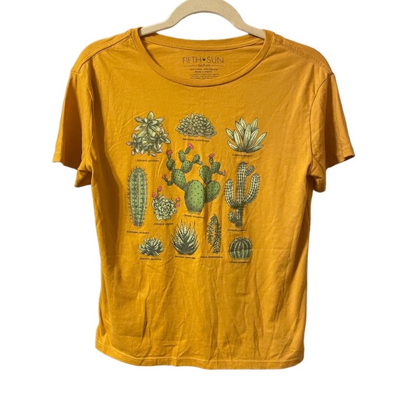 FIFTH SUN CACTUS GRAPHIC TEE - Picture 1 of 2